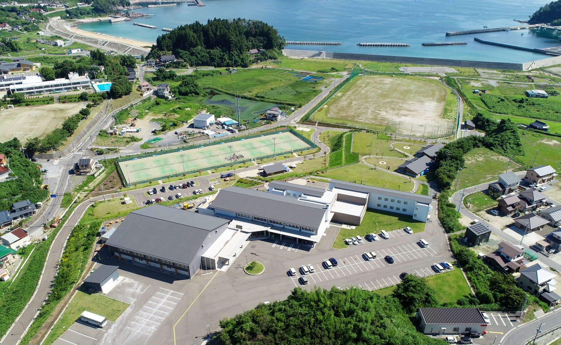 岩手県立野外活動センターイメージ