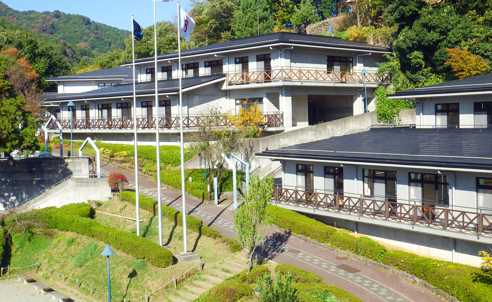 厚木市七沢自然ふれあいセンターイメージ