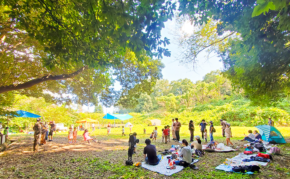 川崎市王禅寺四ツ田緑地イメージ